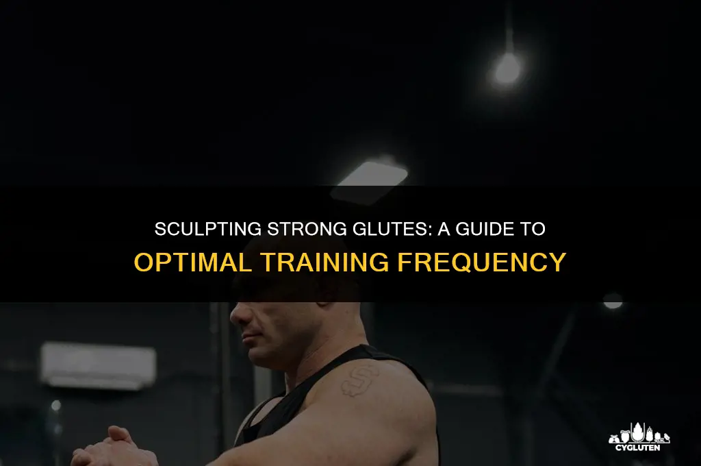 how often do i need to train glutes
