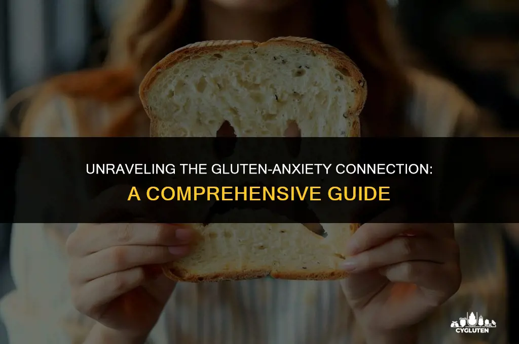 how often is anxiety caused by gluten