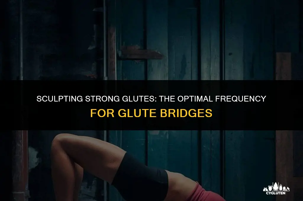how often should i do glute bridges