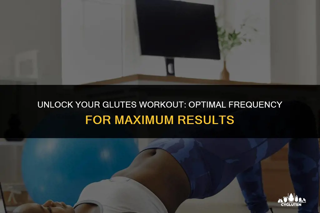 how often should i do unlock your glutes workout