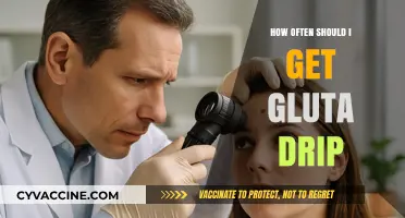 Revitalize Your Skin: The Optimal Frequency for Glutathione Drips