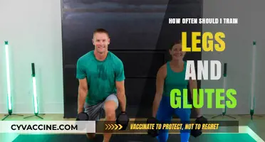 Sculpting Strong Legs and Glutes: Optimal Training Frequency
