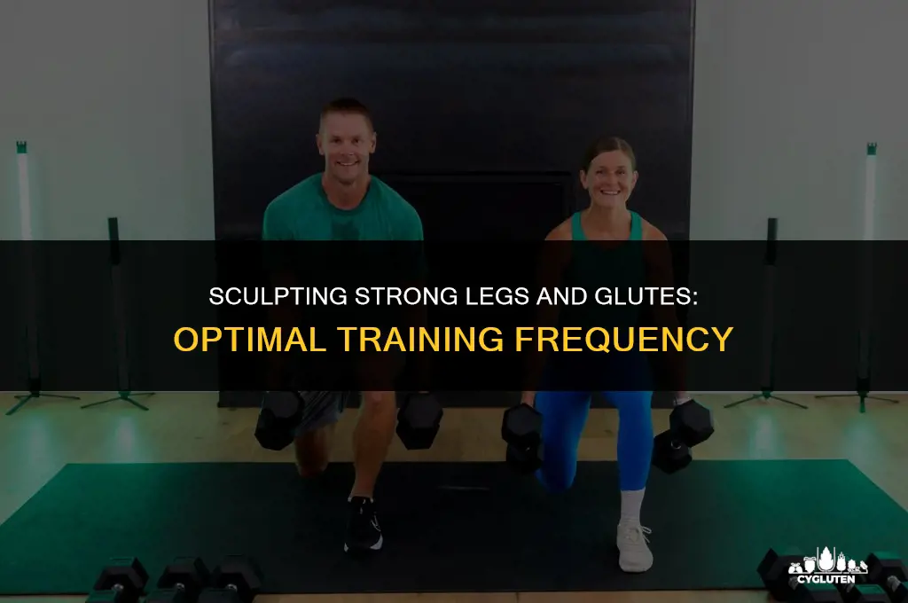 how often should i train legs and glutes