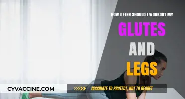Sculpting Strong Glutes and Legs: Optimal Workout Frequency