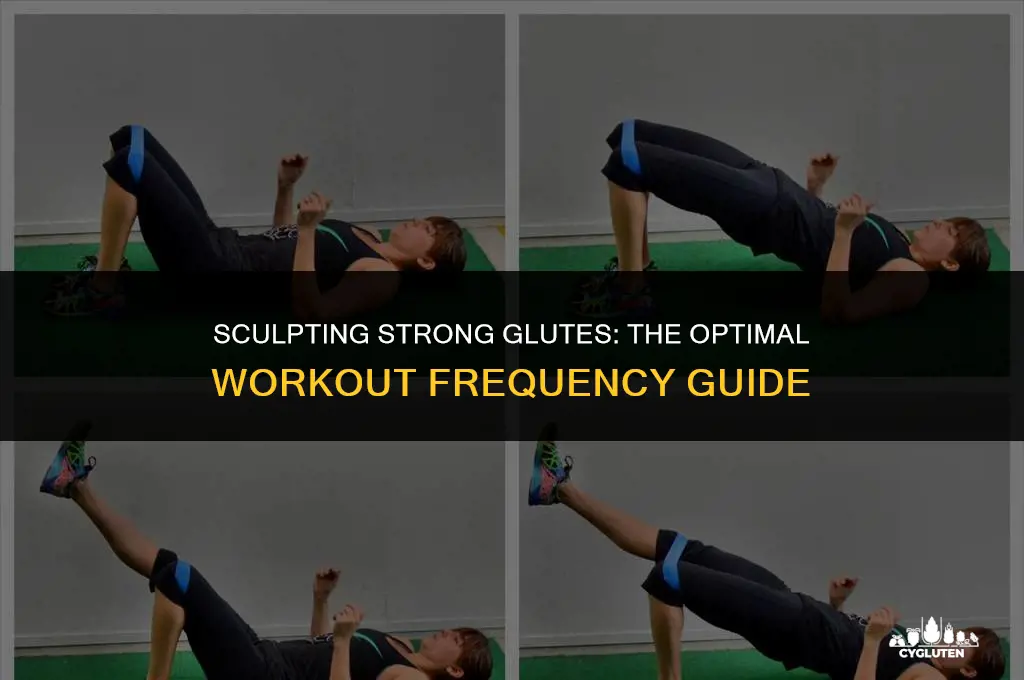 how often to workout to grow glutes