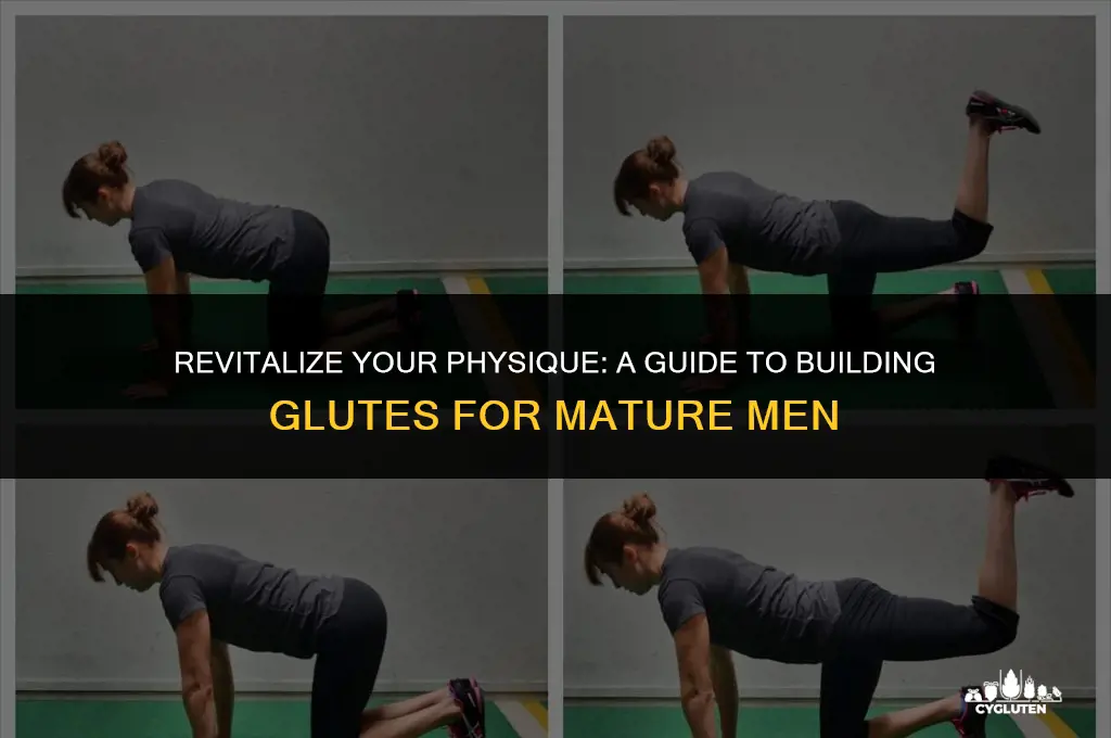 how ot build glutes in older man