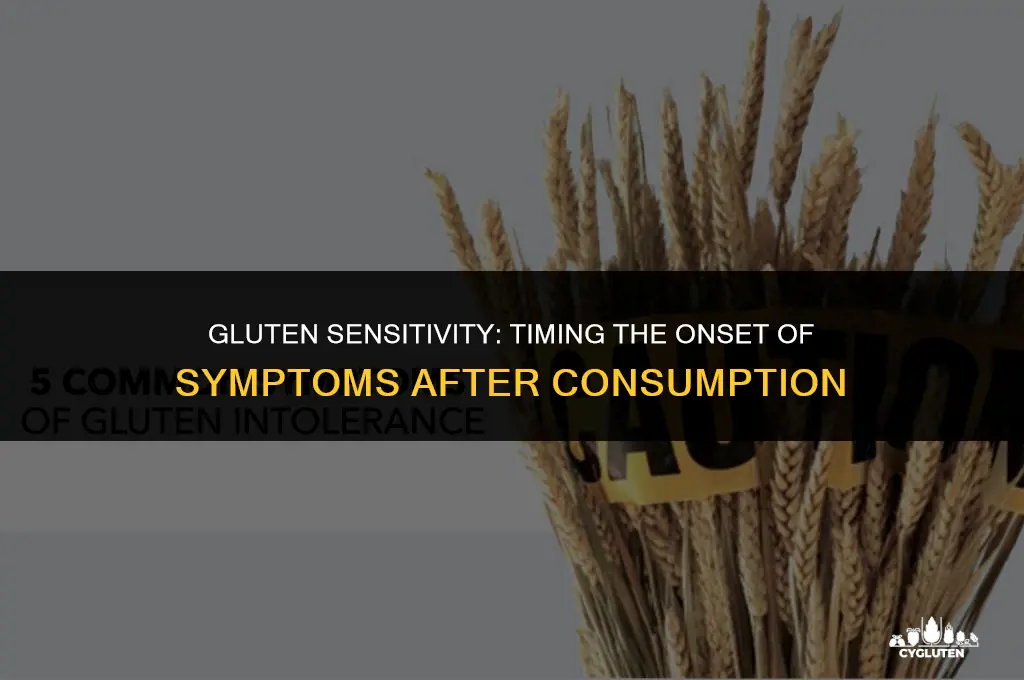 how quick do you feel bad after eating gluten
