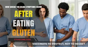 Gluten Reaction Time: How Soon Do Celiac Symptoms Appear?