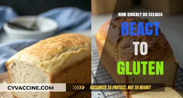 Gluten Sensitivity: How Soon Do Celiacs React?