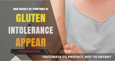 From Bite to Symptoms: The Swift Onset of Gluten Intolerance
