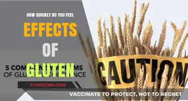 Gluten Sensitivity: How Soon Can You Feel the Effects?
