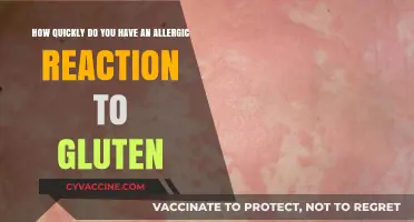 Understanding Gluten Allergy: Timing and Symptoms of Reactions