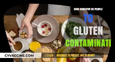 Unveiling Gluten Sensitivity: How Contamination Affects Individuals