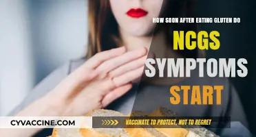 Gluten Sensitivity: Timing the Onset of NCGS Symptoms Post-Ingestion