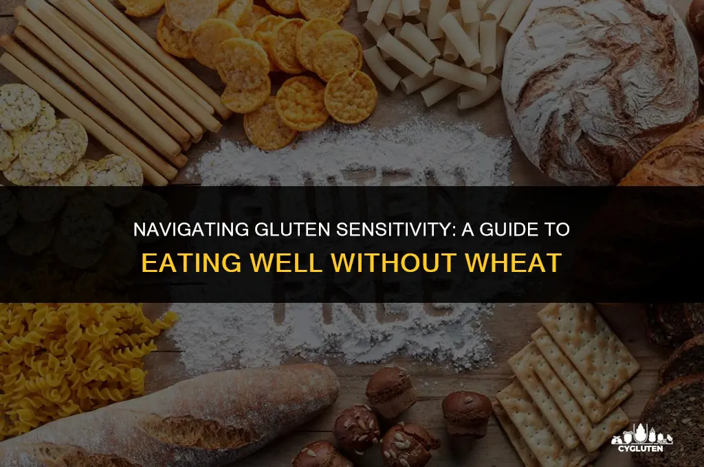 how stick about gluten with just a sensitivity