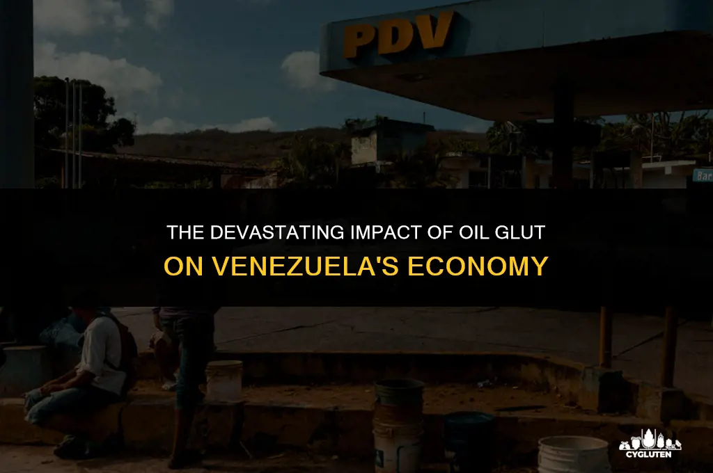 how t he oil glut destroyed venezuela