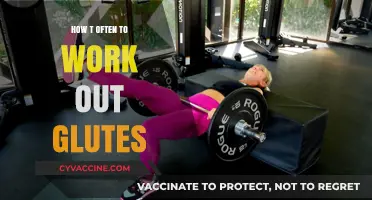 Sculpting Strong Glutes: Optimal Workout Frequency for Results