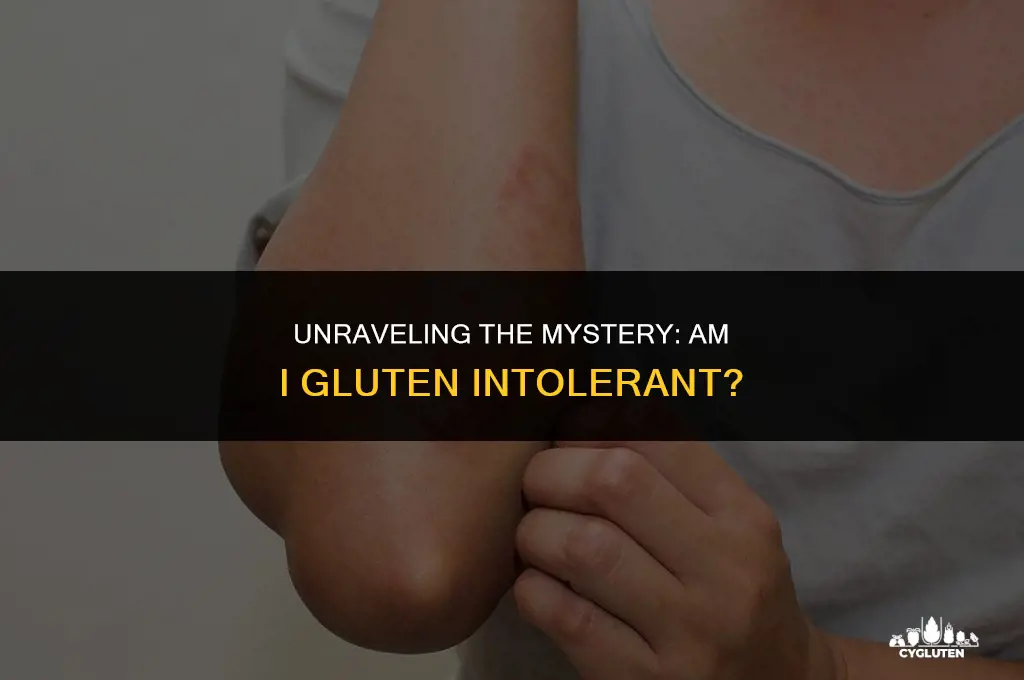 how tell if you are gluten intolerant