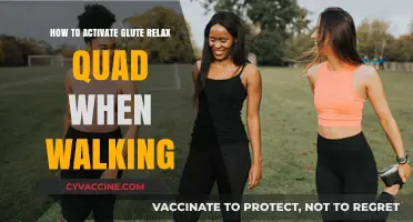 Unlocking Comfort: How to Activate Glutes, Relax Quads While Walking