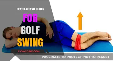 Unlock Your Golf Swing Potential: A Guide to Activating Your Glutes