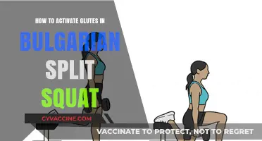 Unlock Your Glutes: Mastering the Bulgarian Split Squat