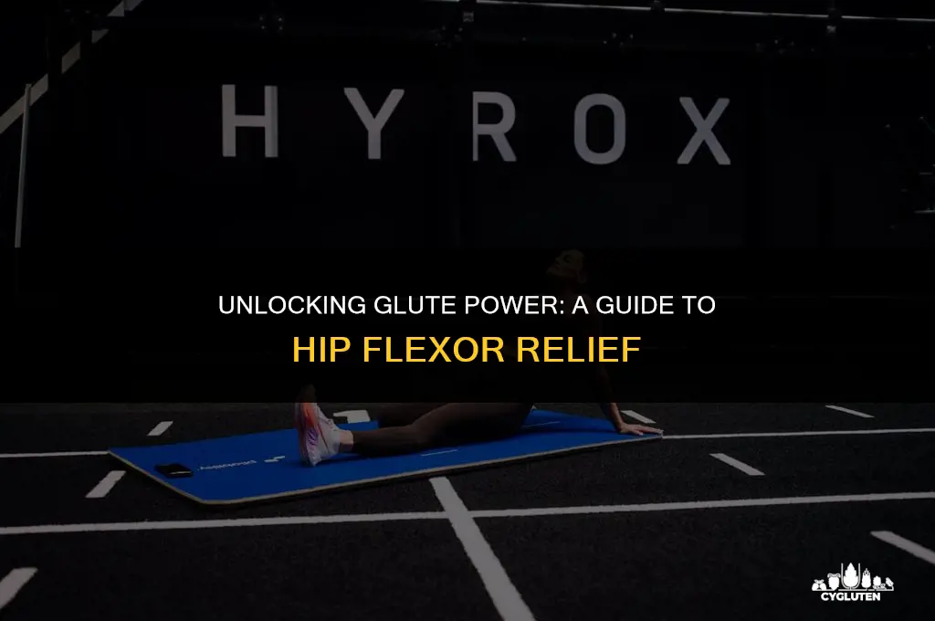 how to activate glutes instead of hip flexors