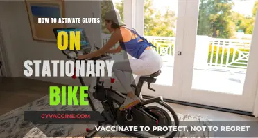 Pedal Power: Engaging Your Glutes on a Stationary Bike
