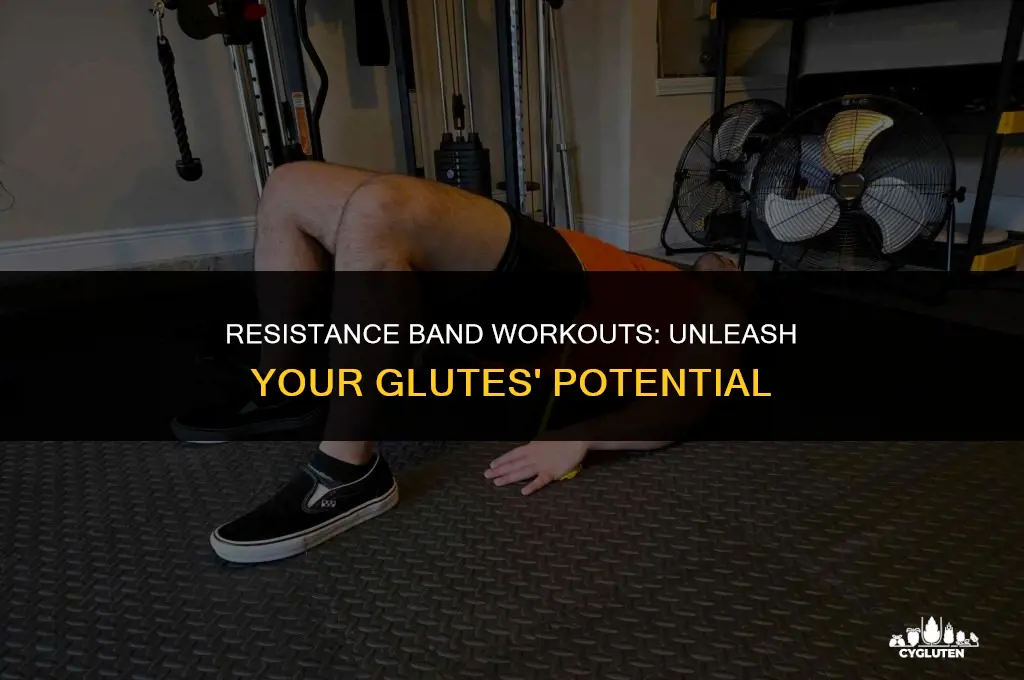 how to activate glutes with resistance bands