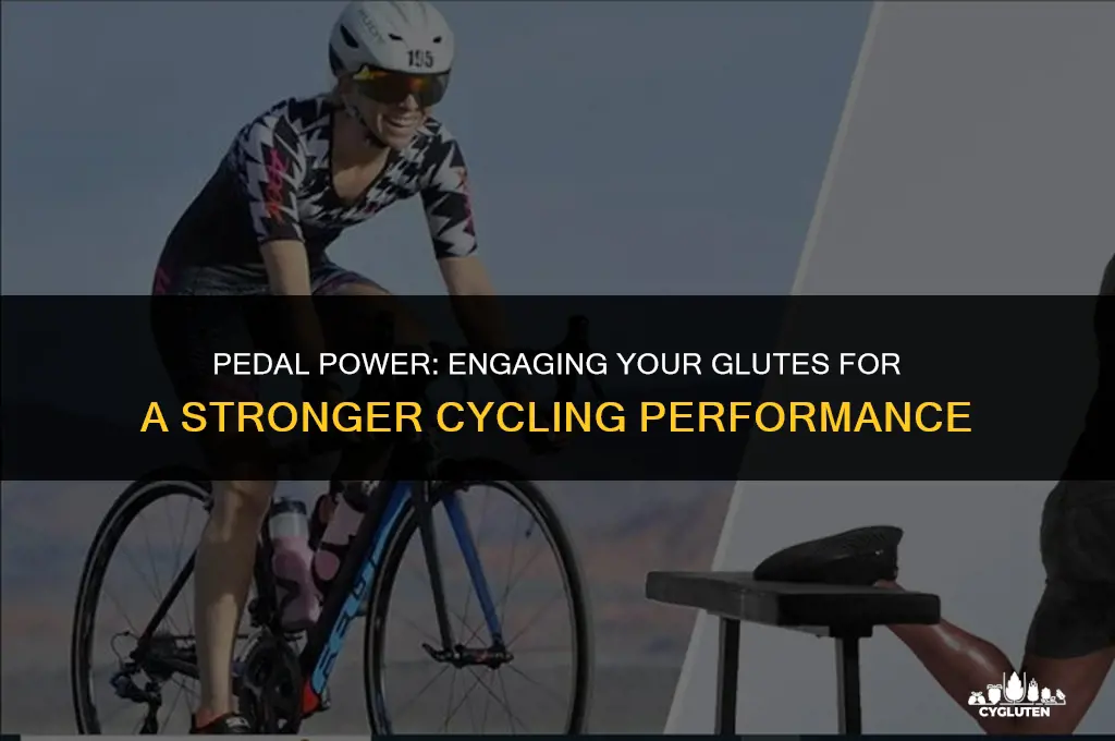 how to activate your glutes when cycling