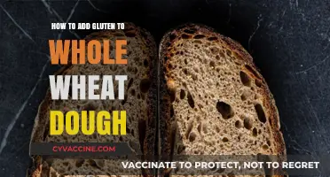 Enhancing Whole Wheat Dough: A Guide to Adding Gluten