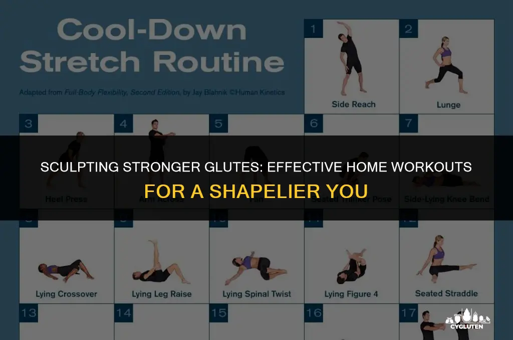 how to add mass to my glutes at home