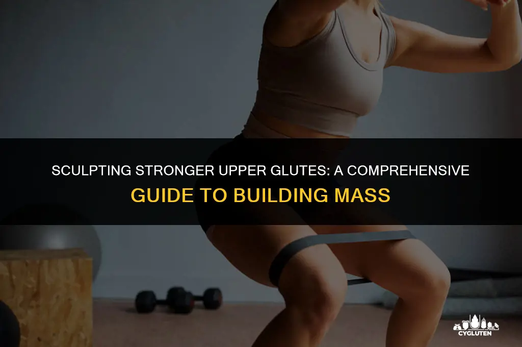how to add mass to upper glutes