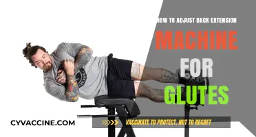 Optimize Your Glute Workout: A Guide to Adjusting the Back Extension Machine