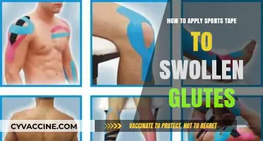 Relieve Swollen Glutes: A Step-by-Step Guide to Applying Sports Tape