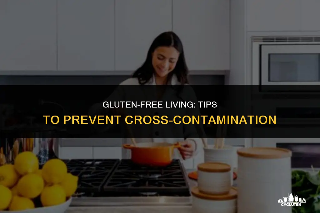 how to avoid cross contamination of gluten
