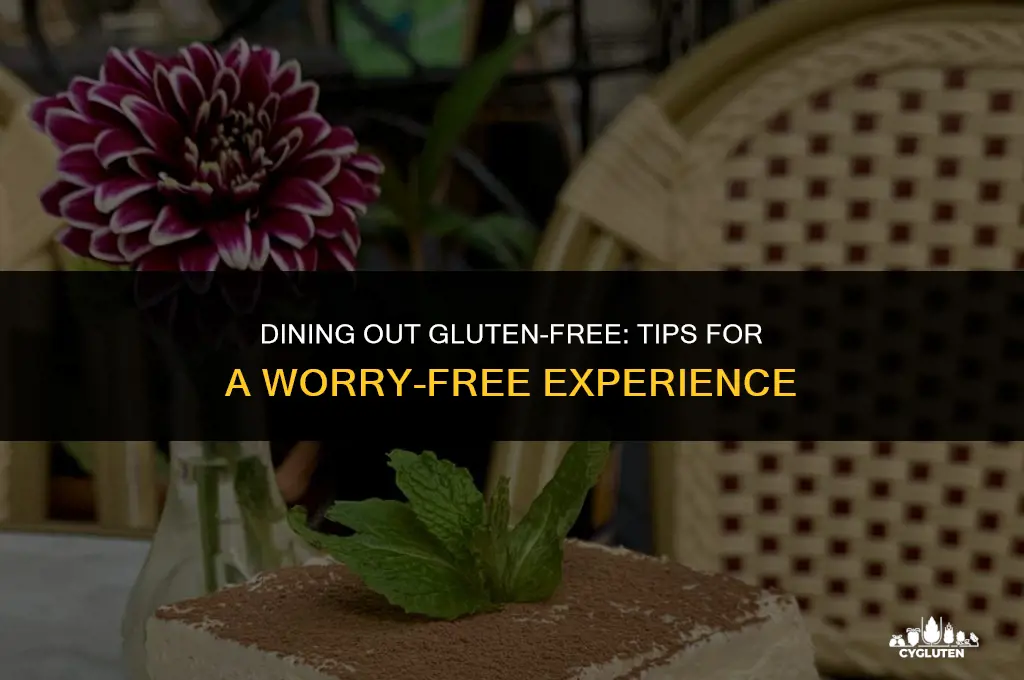 how to avoid gluten when eating out