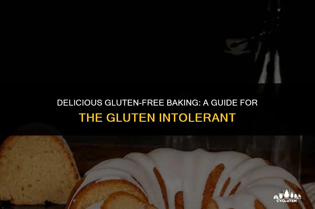 how to bake something for the gluten intolerant