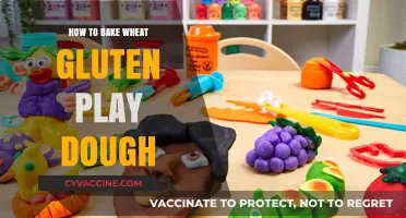 Crafting Creativity: A Guide to Baking Wheat Gluten Play Dough