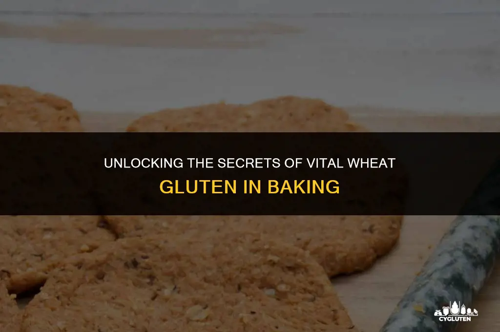 how to bake with vital wheat gluten
