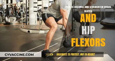 Unlocking Lower Body Strength: A Guide to Balanced Quad, Glute, and Hip Flexor Training