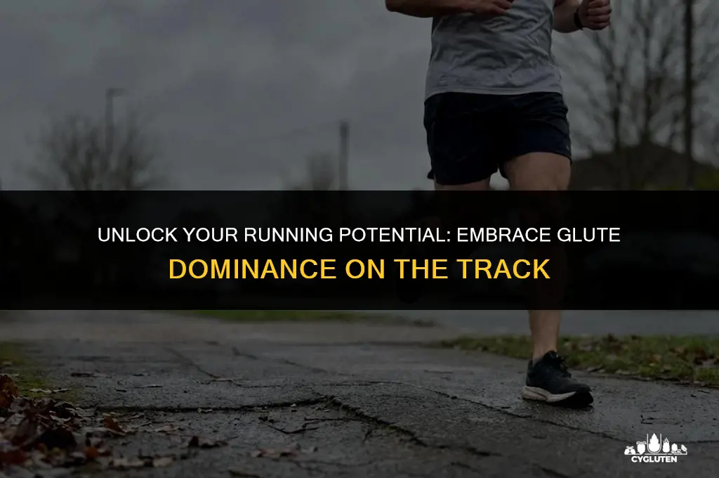 how to be a glute dominant runner