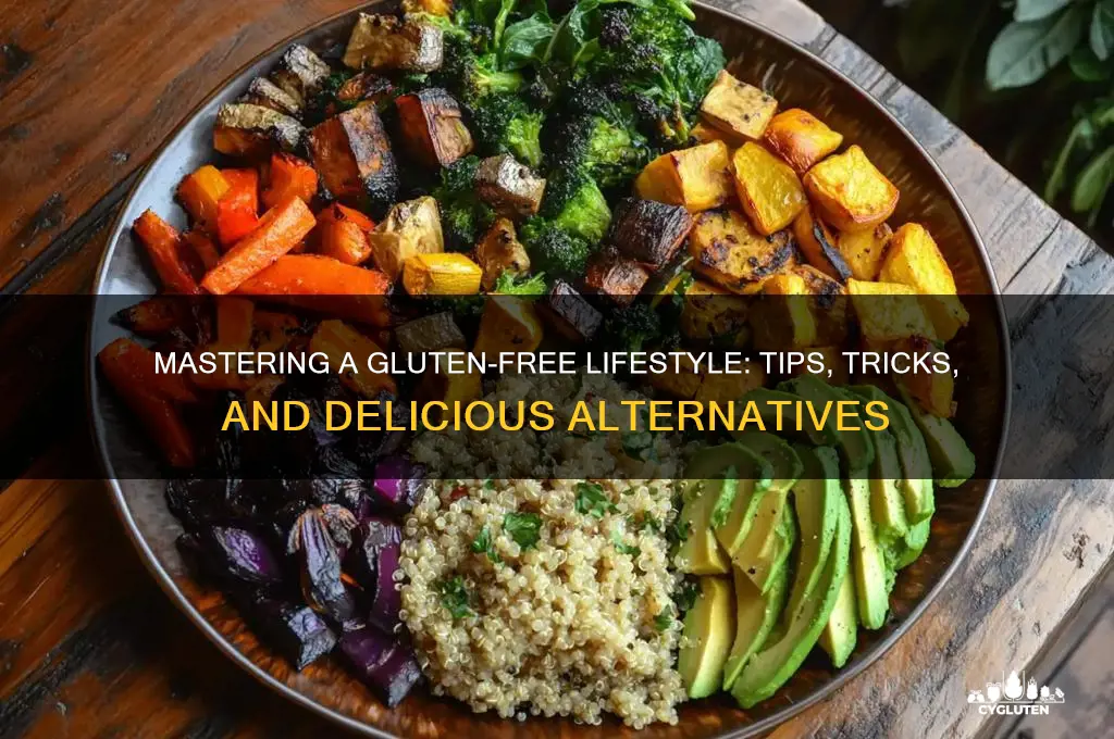 how to be gluten free