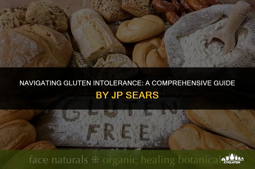 how to be gluten intolerant jp sears