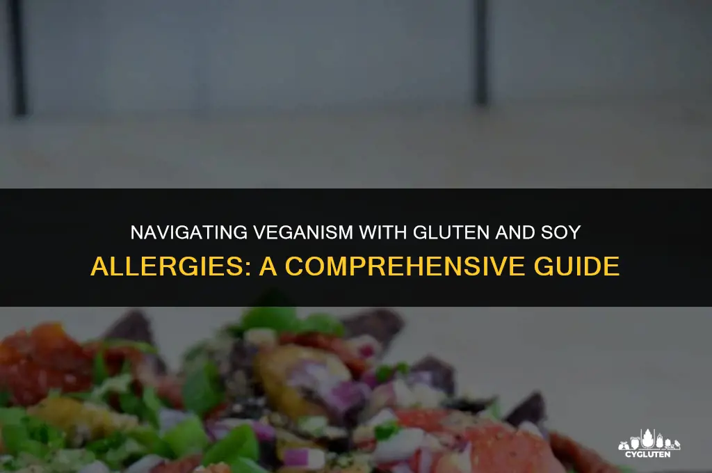 how to be vegan with a gluten and soy allergy