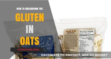 Unlocking the Secrets: How to Break Down Gluten in Oats