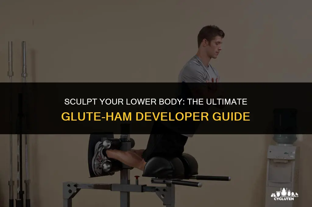 how to build a glute ham developer