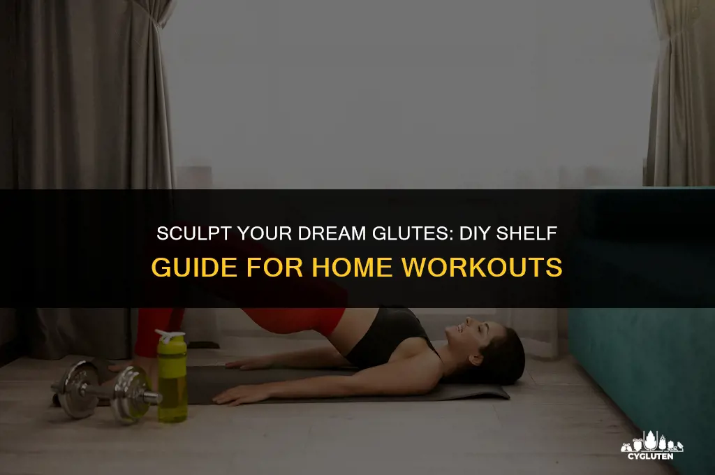 how to build a glute shelf at home