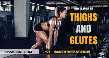 Sculpting Strong: A Guide to Building Powerful Thighs and Glutes