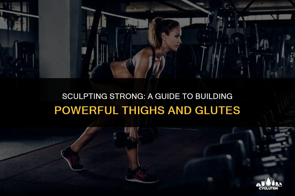 how to build big thighs and glutes