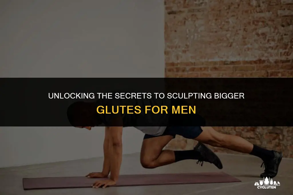 how to build bigger glutes for guys